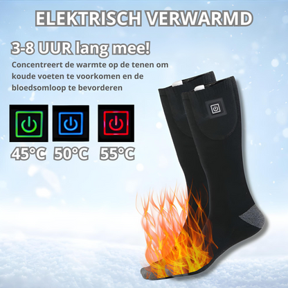 Electric Heated Socks | 3 Temperature Settings | 2026 Enhanced Design