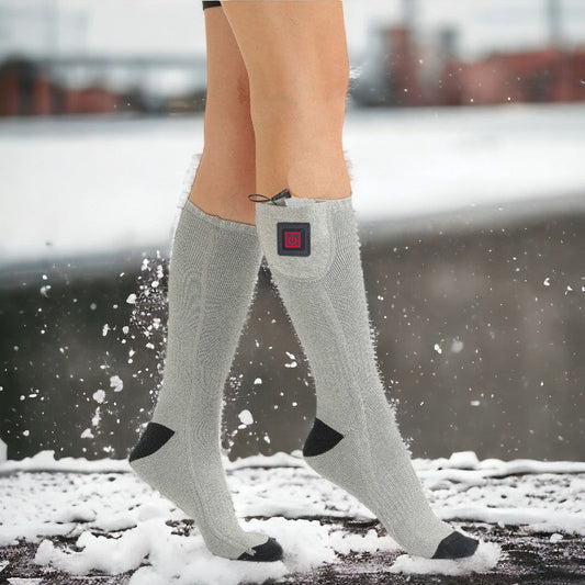 Electric Heated Socks | 3 Temperature Settings | 2026 Enhanced Design