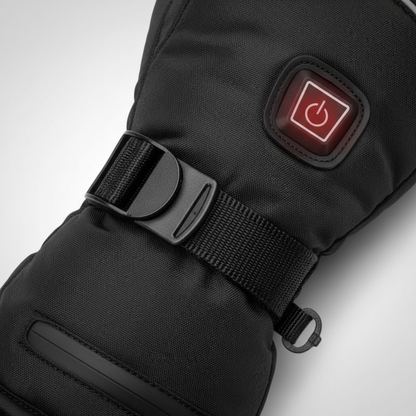 Heated Waterproof Gloves for All – ThermoGrip with 3 Heat Settings & Touchscreen