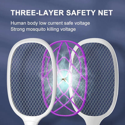 PowerSwat Electric Insect Zapper & UV Lamp | 3000V Rechargeable