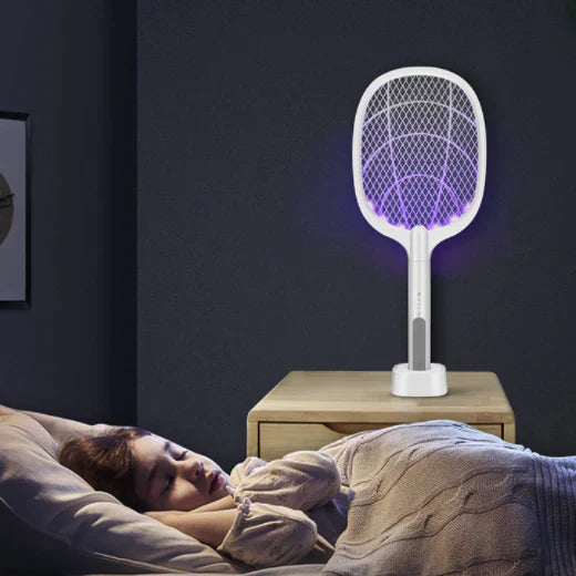 PowerSwat Electric Insect Zapper & UV Lamp | 3000V Rechargeable