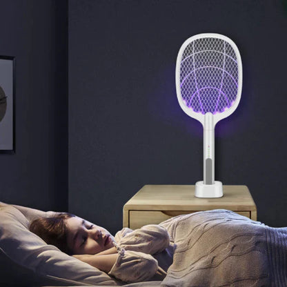 PowerSwat Electric Insect Zapper & UV Lamp | 3000V Rechargeable