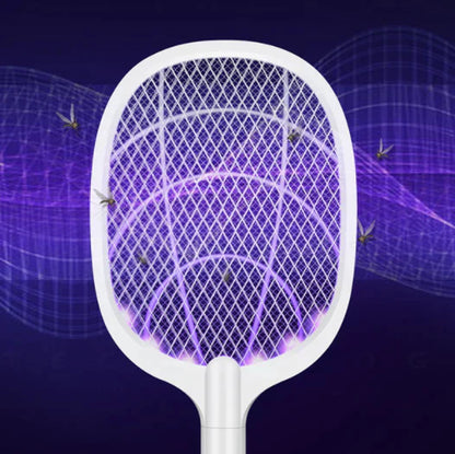 PowerSwat Electric Insect Zapper & UV Lamp | 3000V Rechargeable