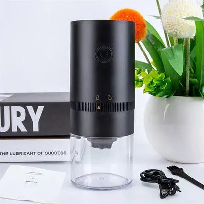 Portable Electric Coffee Grinder | Customizable Grind Levels | USB Rechargeable