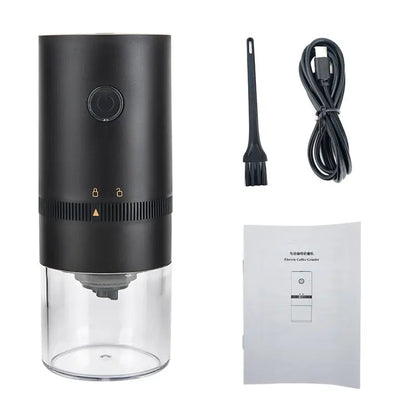 Portable Electric Coffee Grinder | Customizable Grind Levels | USB Rechargeable