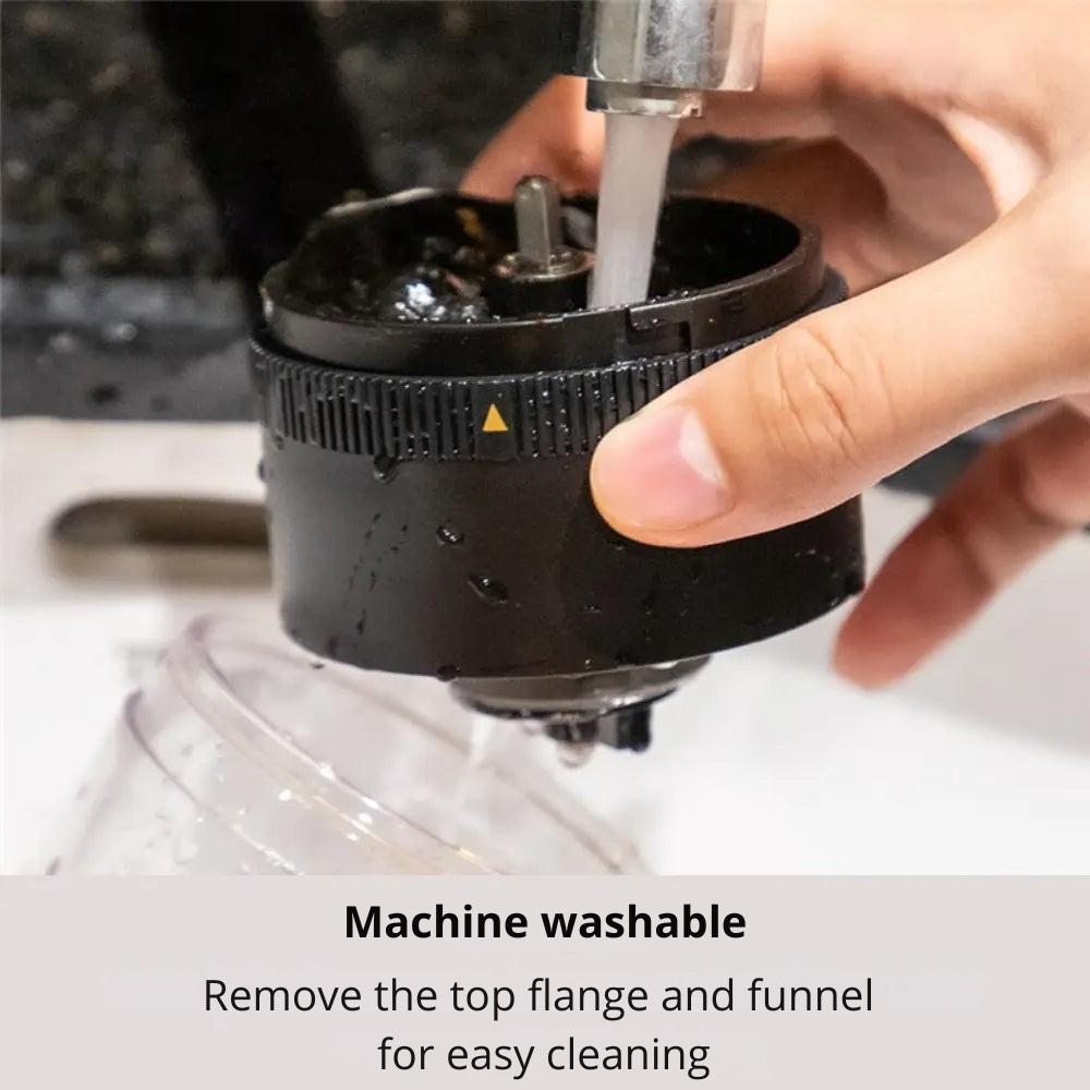 Portable Electric Coffee Grinder | Customizable Grind Levels | USB Rechargeable