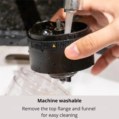Portable Electric Coffee Grinder | Customizable Grind Levels | USB Rechargeable