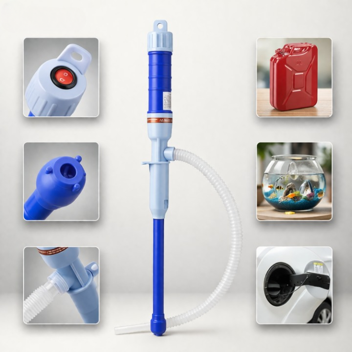 SwiftFuel Electric Pump | Efficient Fuel Transfer Solution