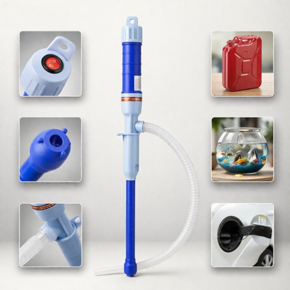 SwiftFuel Electric Pump | Efficient Fuel Transfer Solution