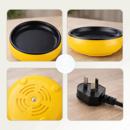 Compact Electric Frying Pan | Non-Stick | Safety Shut-Off