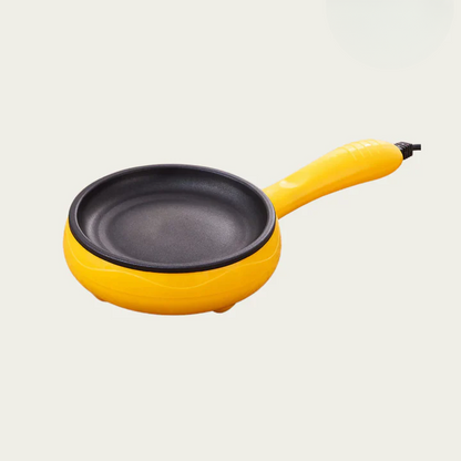 Compact Electric Frying Pan | Non-Stick | Safety Shut-Off