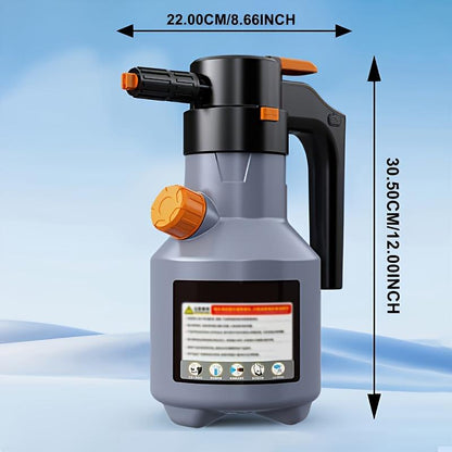 Elektrische Schaumsprühflasche | Dicht haftender Reinigungsschaum | Verstellbare Düse | CleanJet