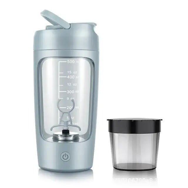 Smart Shake Pro: Automatic Blender Bottle for Smooth Drinks