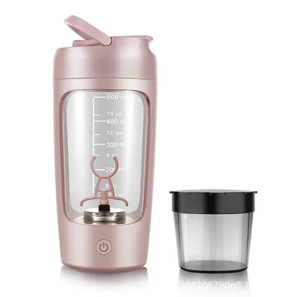 Smart Protein Mixer | Effortless USB Rechargeable Shaker