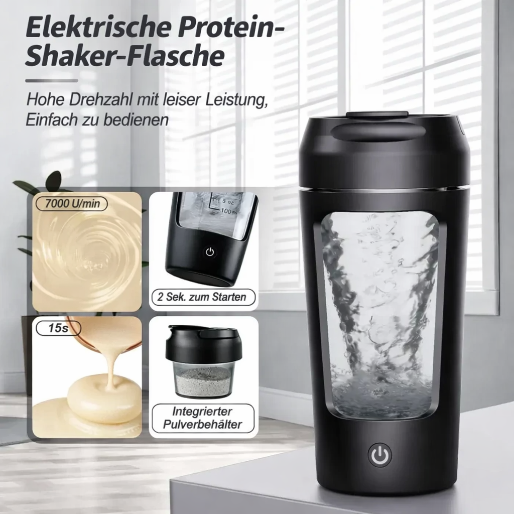 Smart Shake Pro: Automatic Blender Bottle for Smooth Drinks
