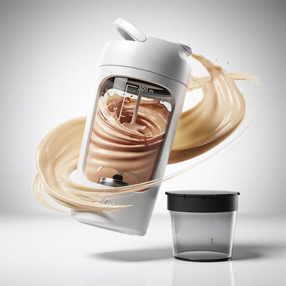Smart Protein Mixer | Effortless USB Rechargeable Shaker