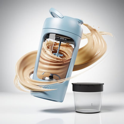 Smart Shake Pro: Automatic Blender Bottle for Smooth Drinks
