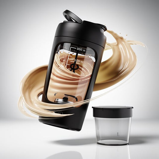 Smart Shake Pro: Automatic Blender Bottle for Smooth Drinks