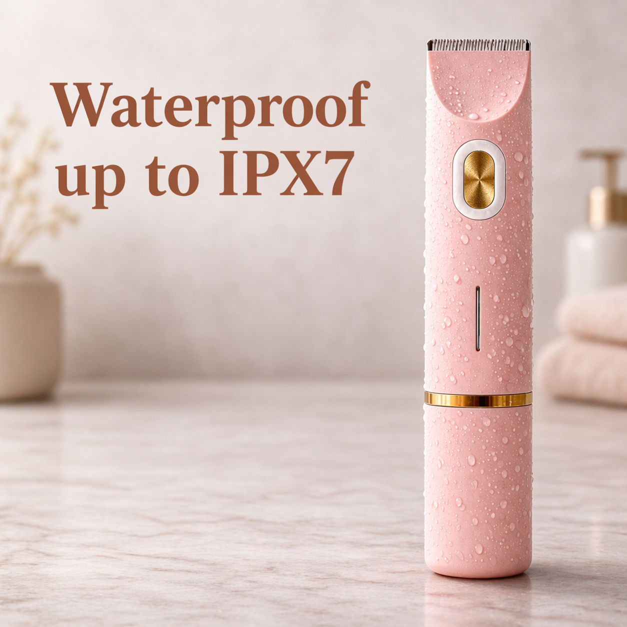 Effortless Electric Shaver for Women | 2-in-1 Grooming Tool