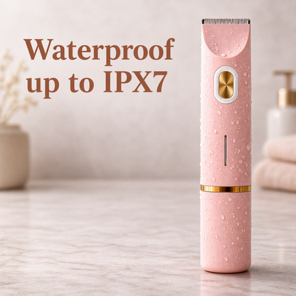 Effortless Electric Shaver for Women | 2-in-1 Grooming Tool