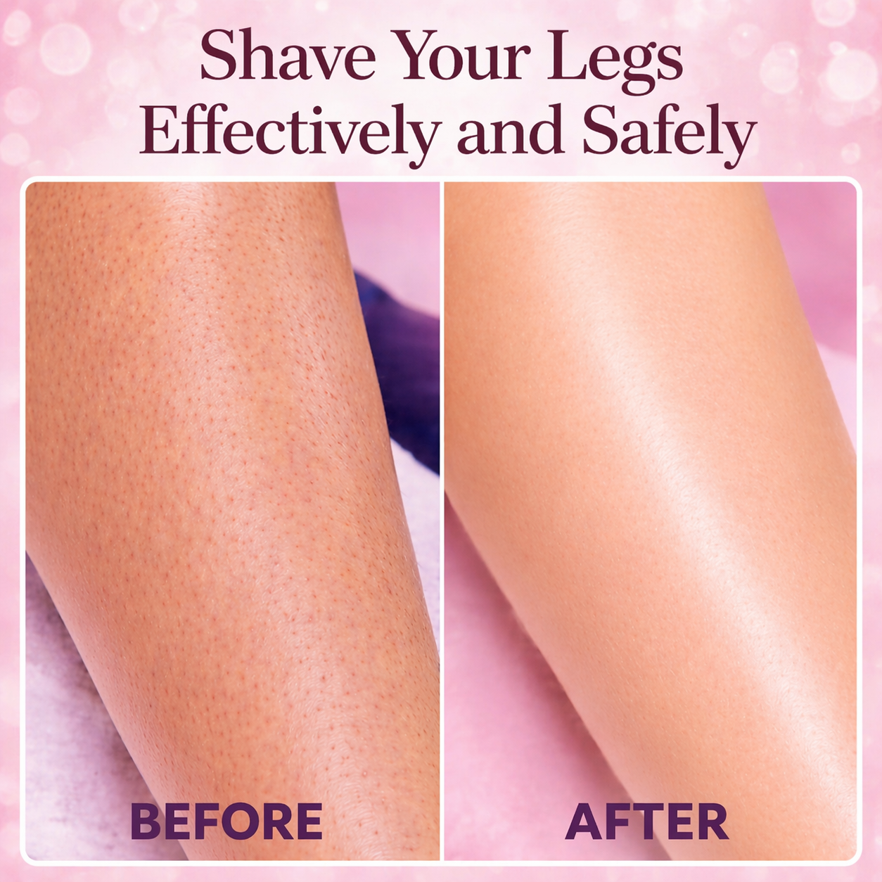 Effortless Electric Shaver for Women | 2-in-1 Grooming Tool