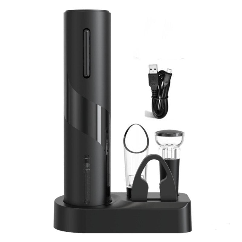 Effortless Wine Bottle Opener — Impress Your Guests with Ease