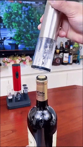 Effortless Wine Bottle Opener — Impress Your Guests with Ease