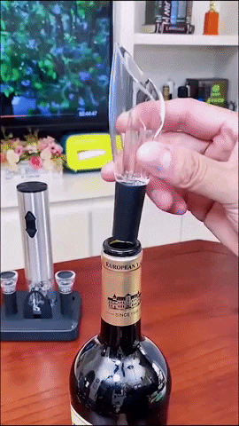 Effortless Wine Bottle Opener — Impress Your Guests with Ease
