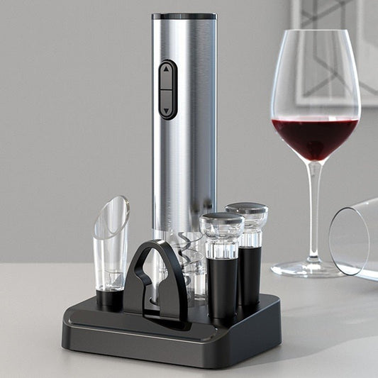 Effortless Wine Bottle Opener — Impress Your Guests with Ease