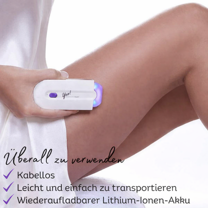 Effortless Hair Removal Device for Women | Gentle Oscillation Technology