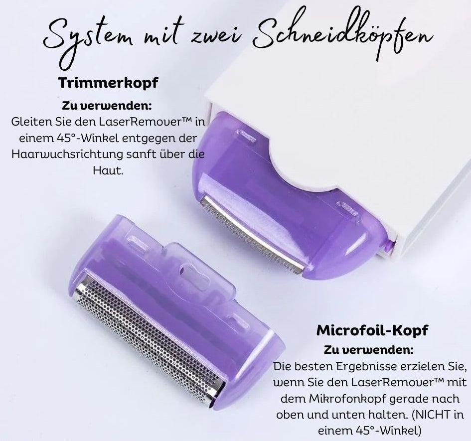 Effortless Hair Removal Device for Women | Gentle Oscillation Technology