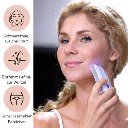 Effortless Hair Removal Device for Women | Gentle Oscillation Technology