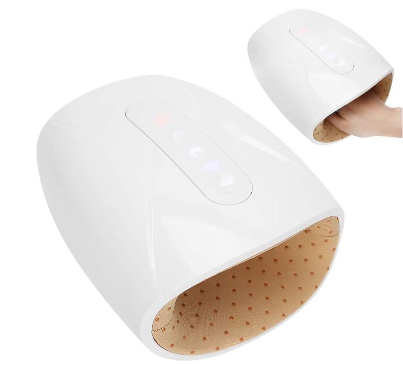 Soothing Electric Hand Massager for Tired Hands