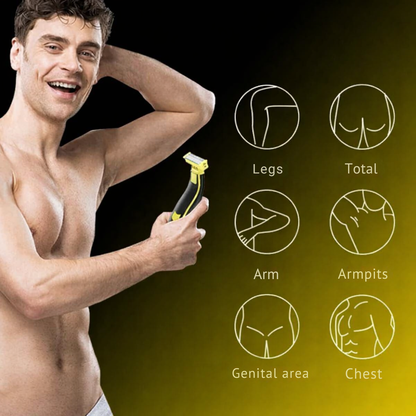 Ultimate Rechargeable Waterproof Trimmer for Men