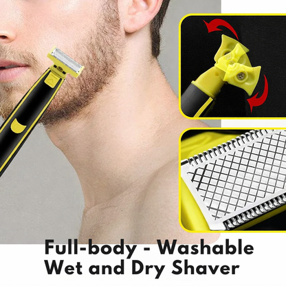 Ultimate Rechargeable Waterproof Trimmer for Men