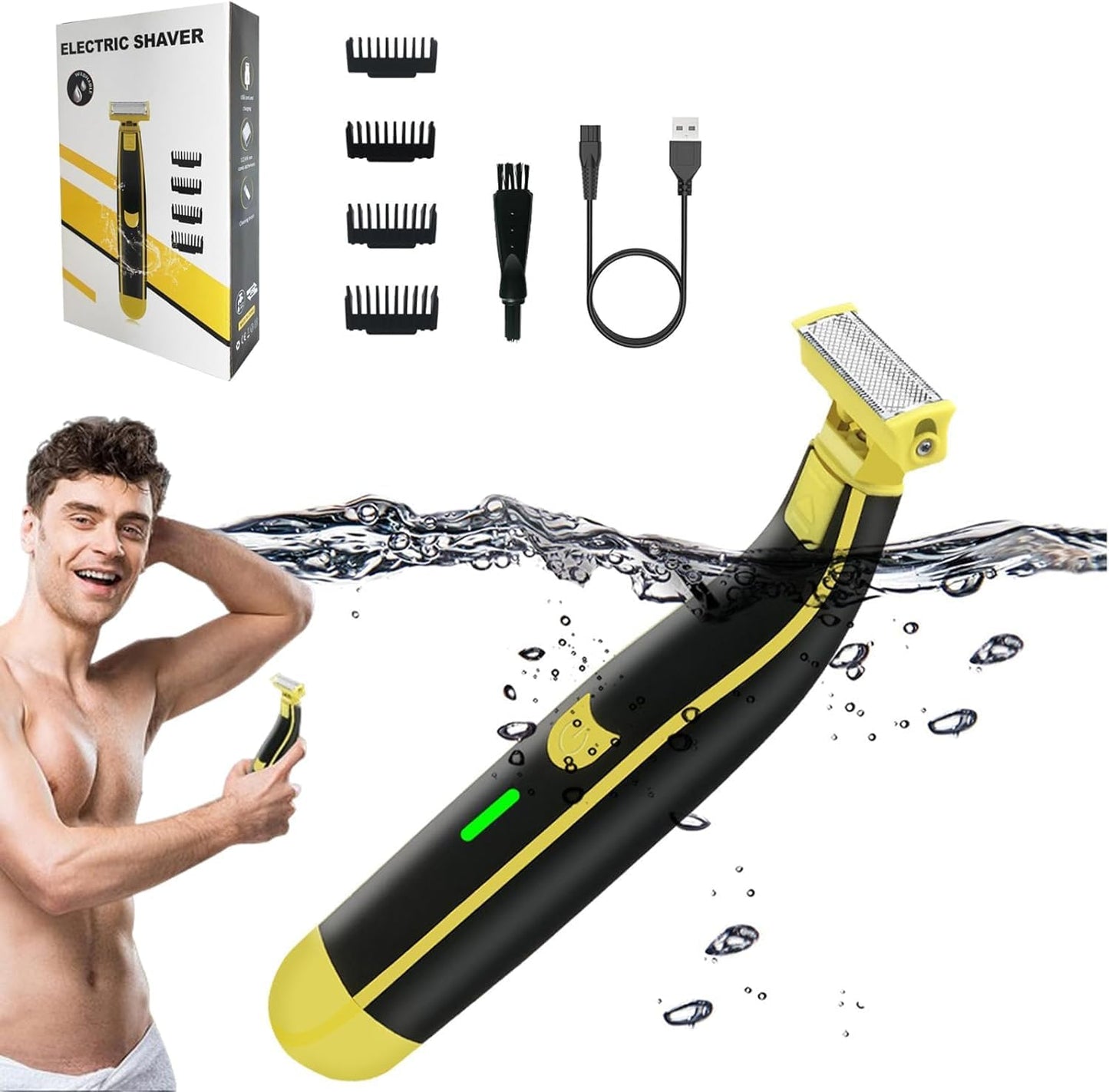 Ultimate Rechargeable Waterproof Trimmer for Men