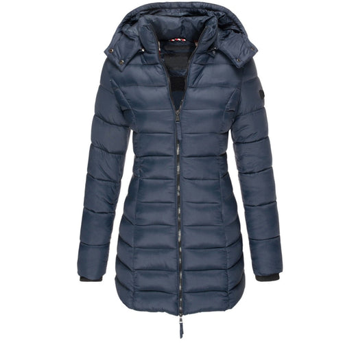 CozyPeak - The Ultimate Insulated Hooded Jacket for Cold Days