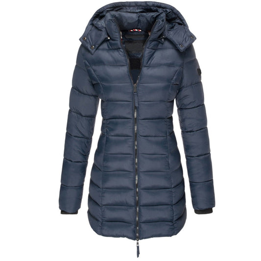 CozyPeak - The Ultimate Insulated Hooded Jacket for Cold Days