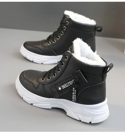 CozyStep - Stylish Insulated Footwear for Cold Weather