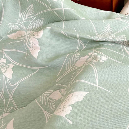 Nature's Embrace Cotton Layered Blanket