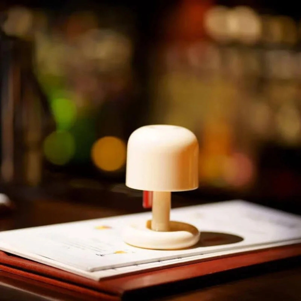 CozyGlow Portable Mushroom Night Light