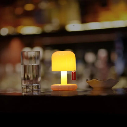 CozyGlow Portable Mushroom Night Light
