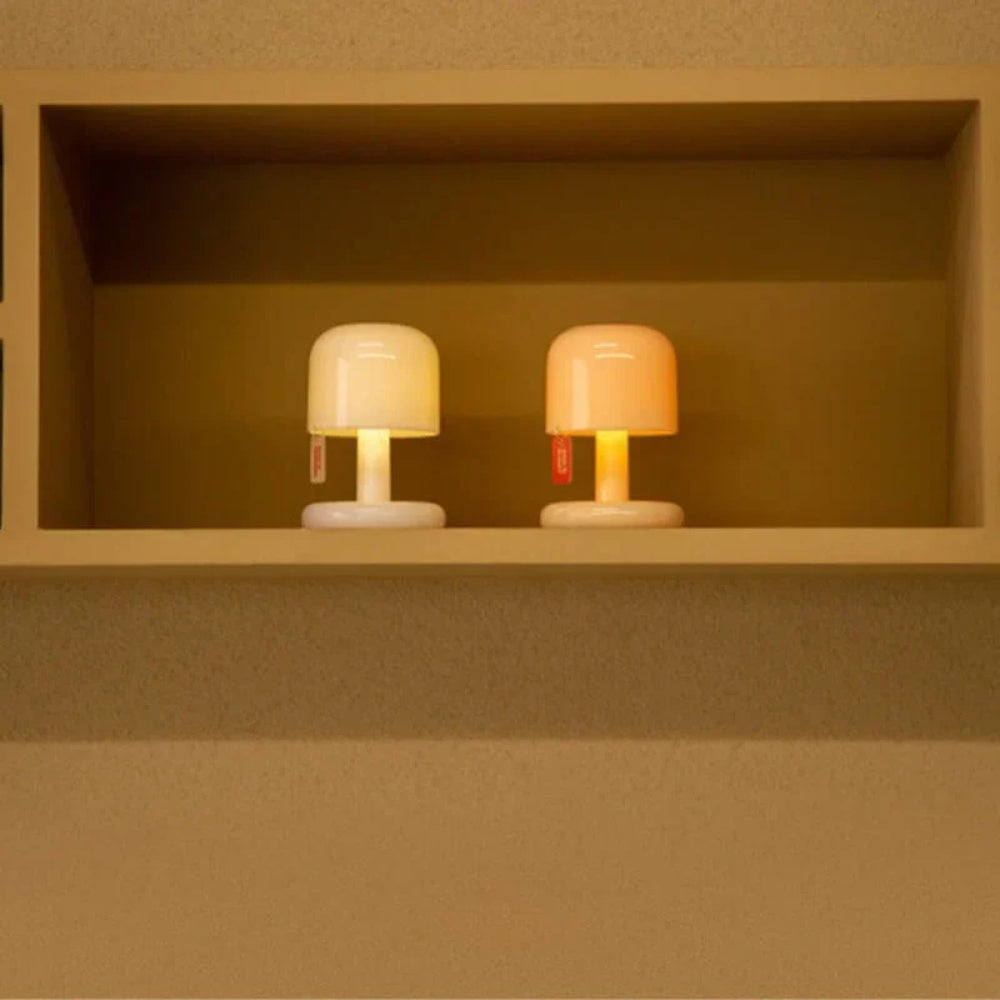 CozyGlow Portable Mushroom Night Light