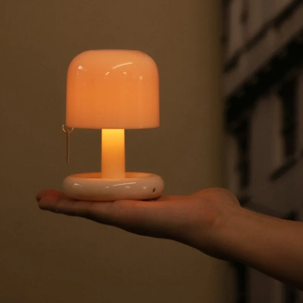 CozyGlow Portable Mushroom Night Light