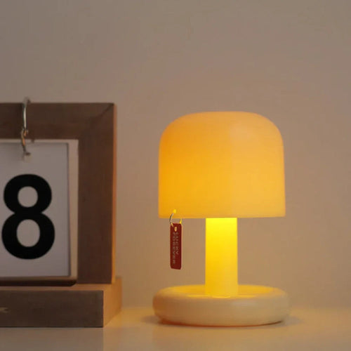 CozyGlow Portable Mushroom Night Light
