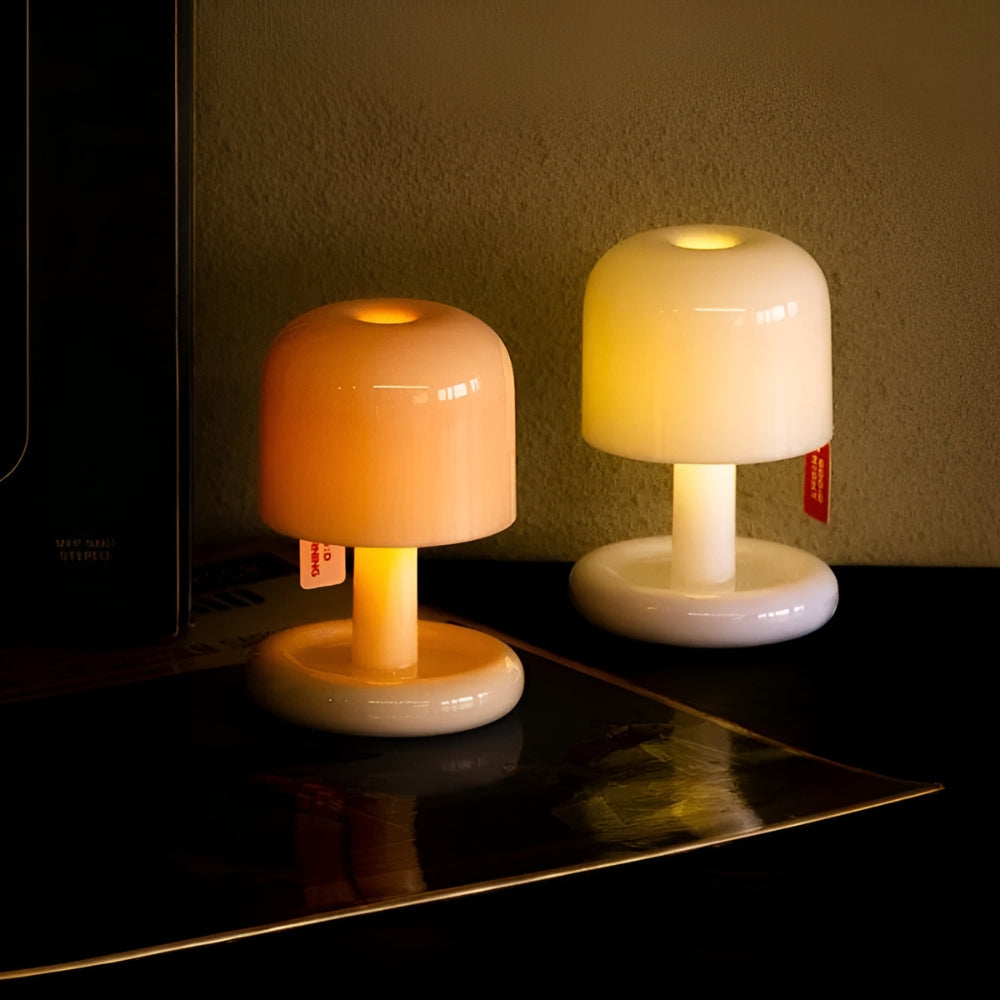 CozyGlow Portable Mushroom Night Light