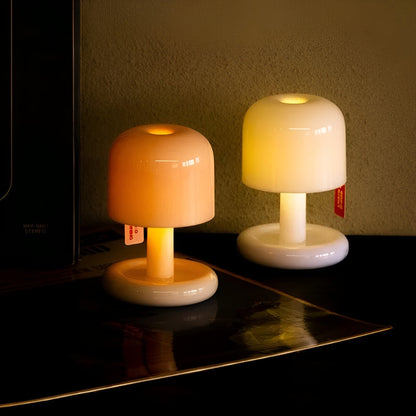 CozyGlow Portable Mushroom Night Light
