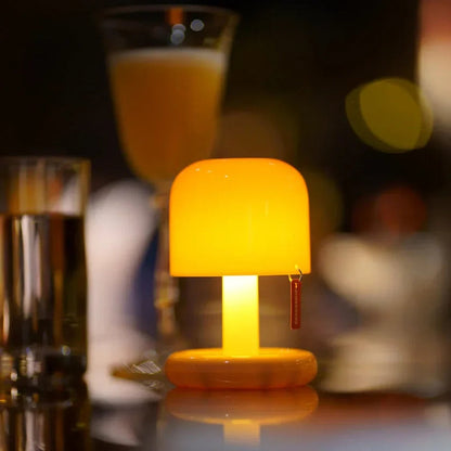 CozyGlow Portable Mushroom Night Light