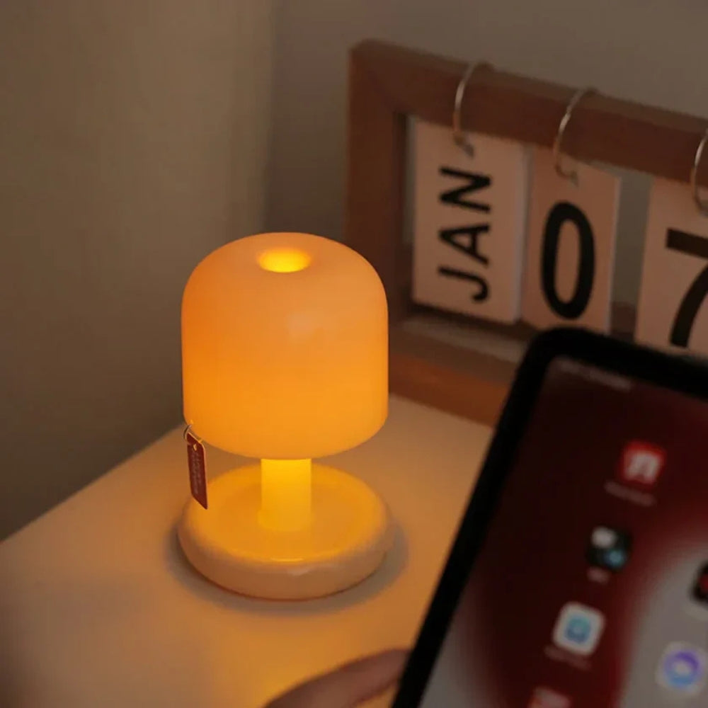 CozyGlow Portable Mushroom Night Light