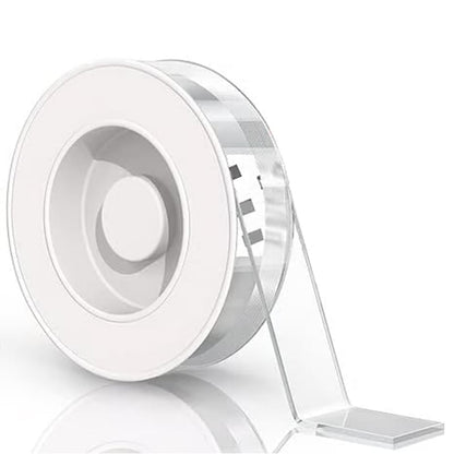 Double-Sided Adhesive Tape | Clear, Strong Bonding